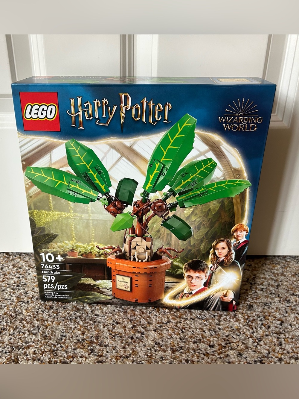 *NIB* LEGO 76433 Harry Potter Mandrake Plant Set